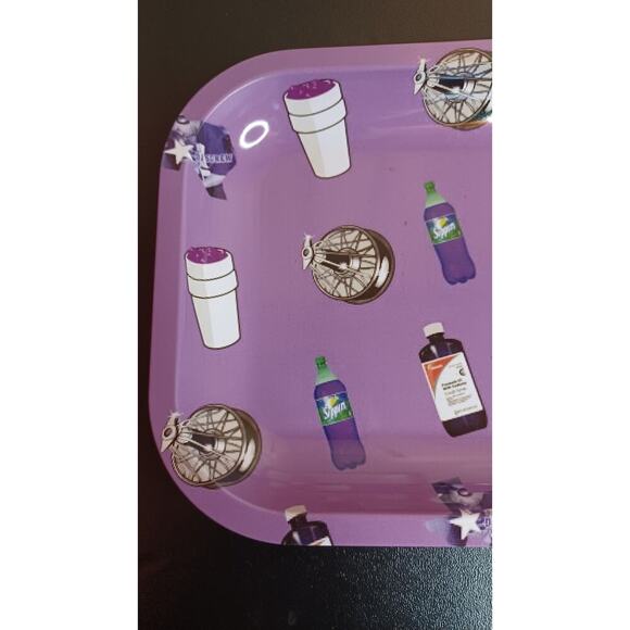 Houston Themed Tray - Picture 2 of 4